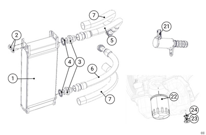 A15 - Lubrication - LR4 - Race and Rally