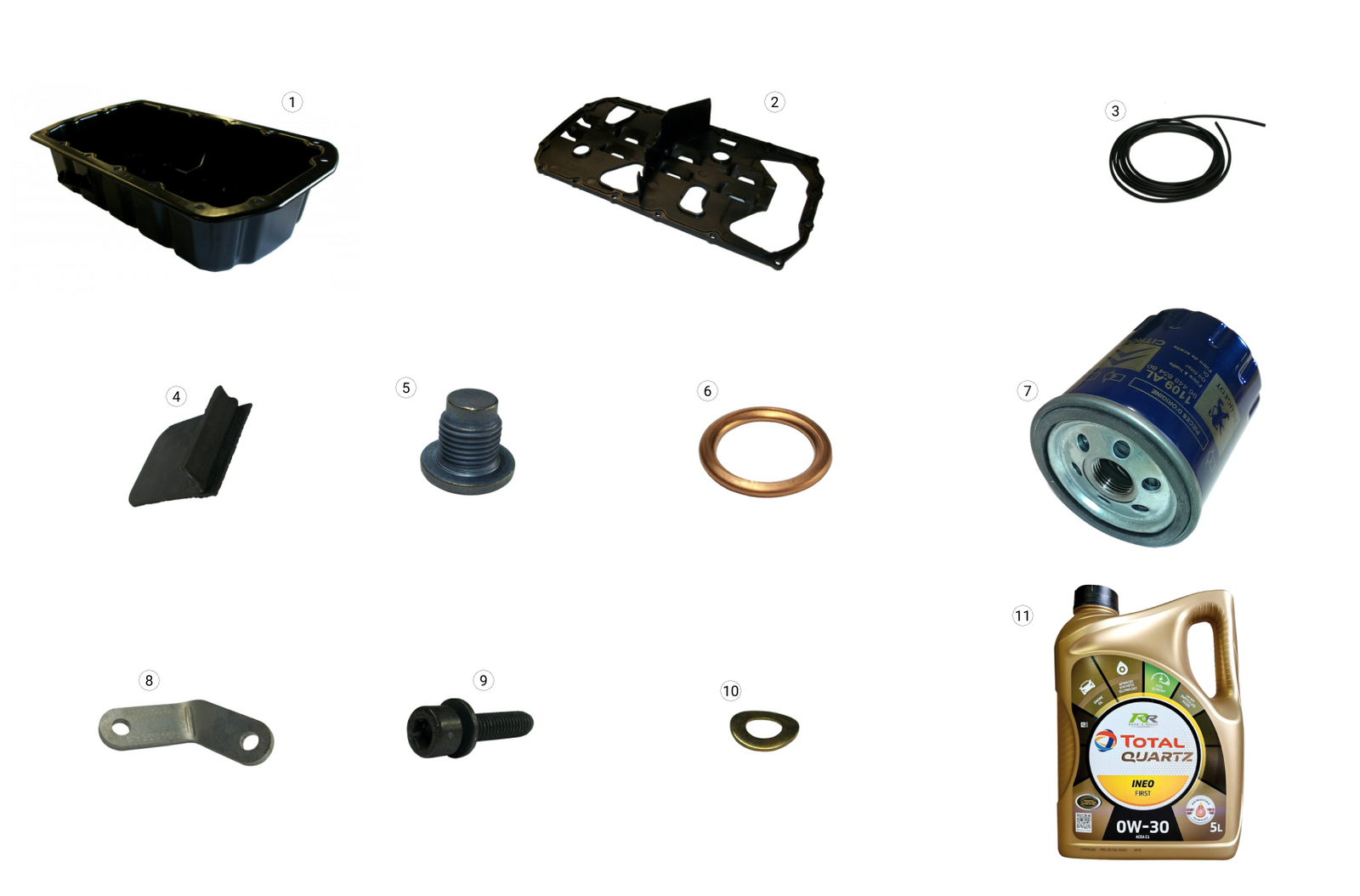 A15 - Lubrication - Race and Rally