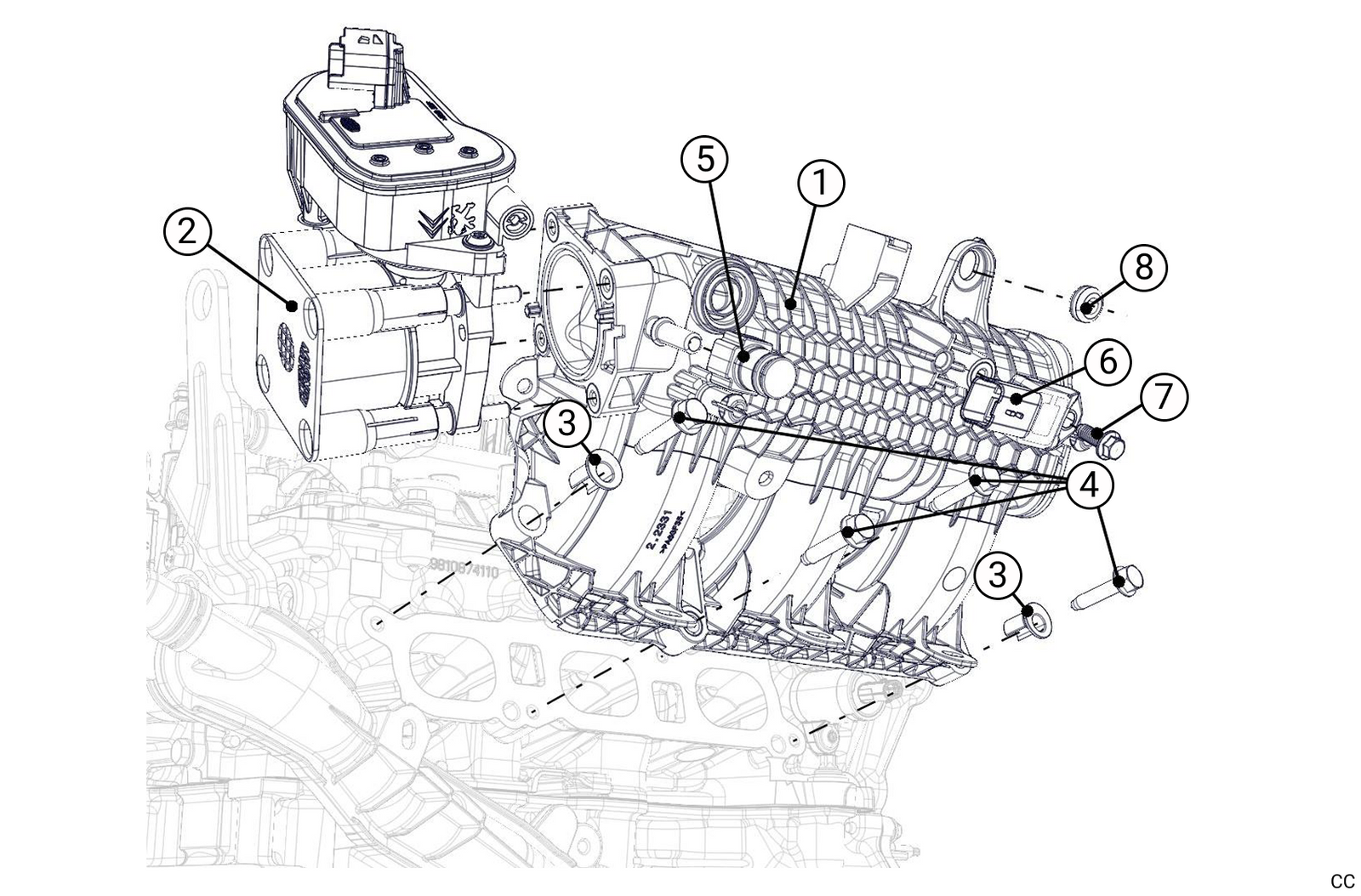 A21 - Intake Manifold - Race and Rally