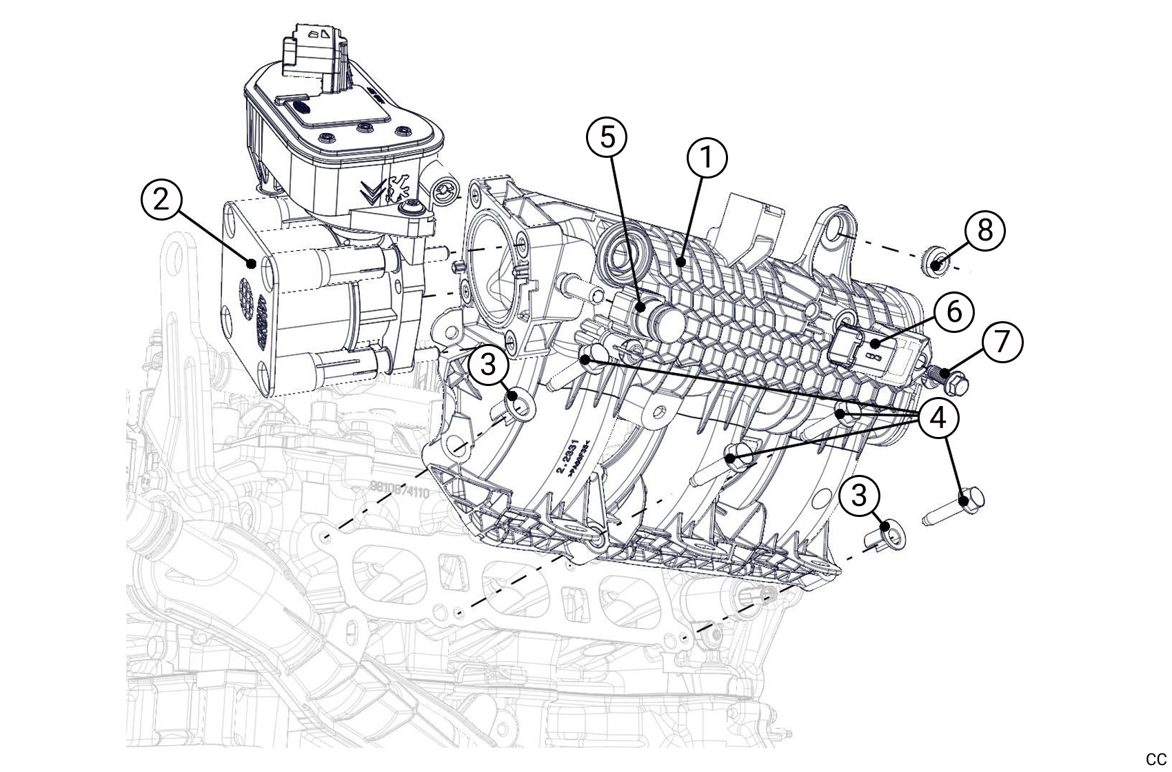 A21 - Intake Manifold - Race and Rally