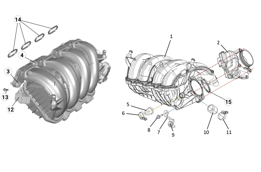 A21 - Intake Manifold - Race and Rally