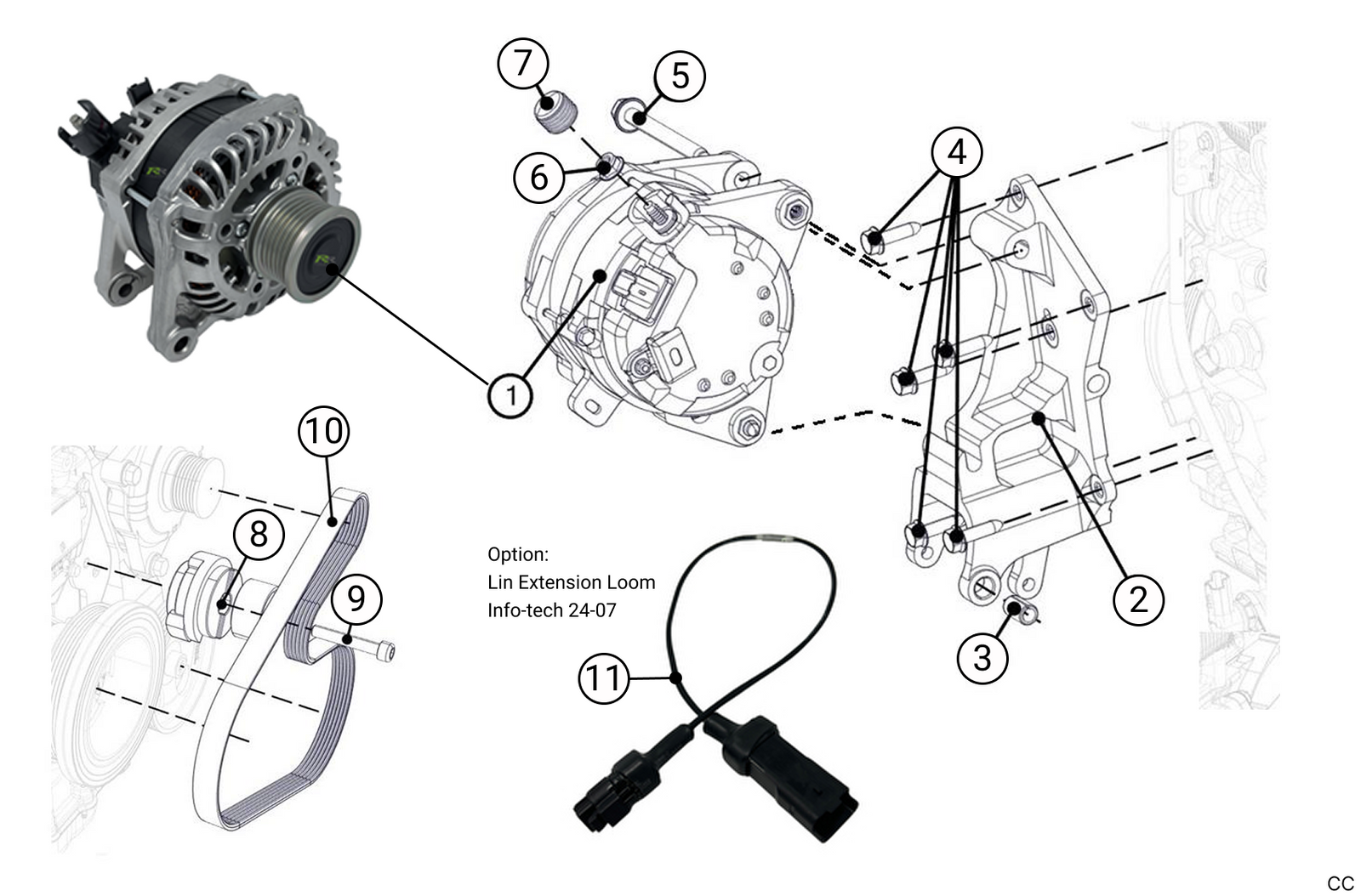 A31 - Alternator - Race and Rally