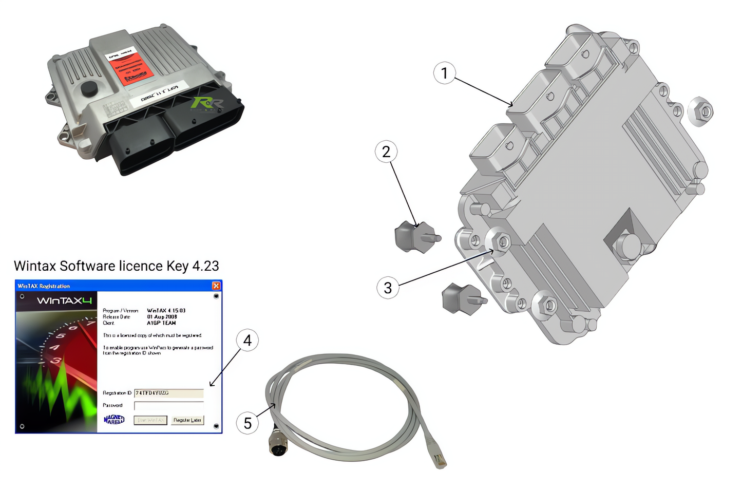 A36 - ECU - Race and Rally