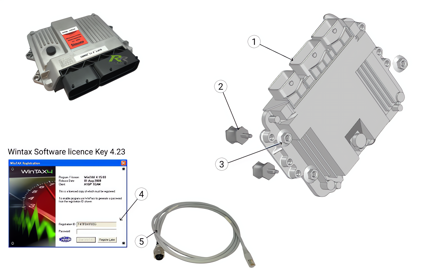 A36 - ECU - Race and Rally
