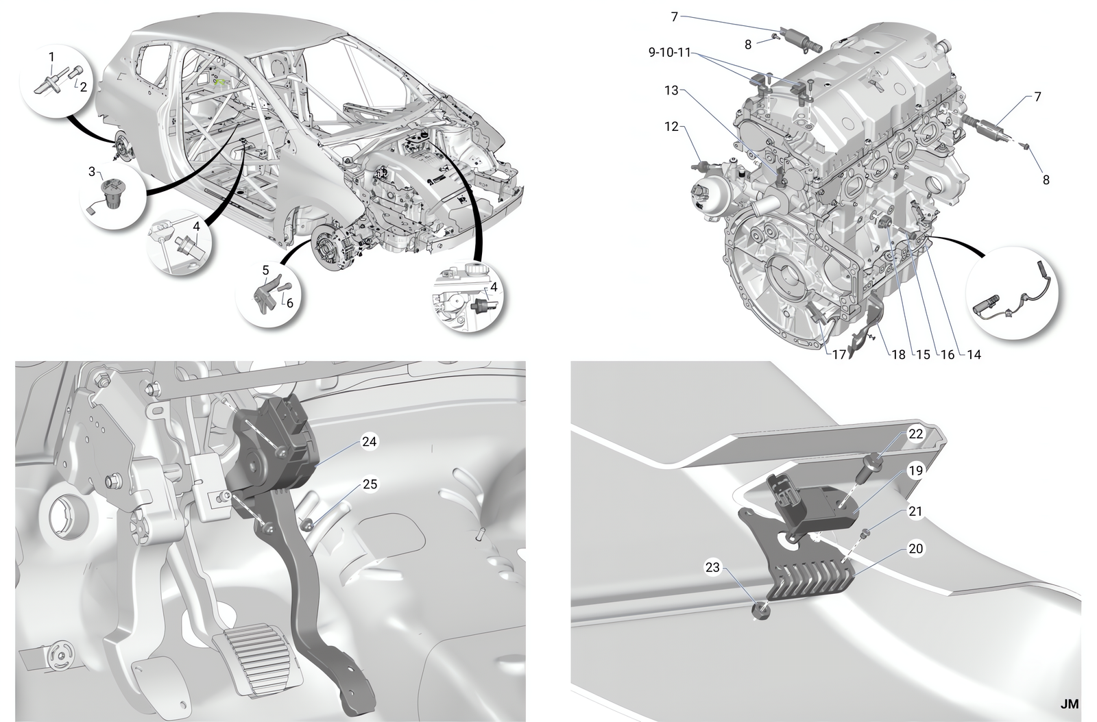 A37 - Sensors - Race and Rally