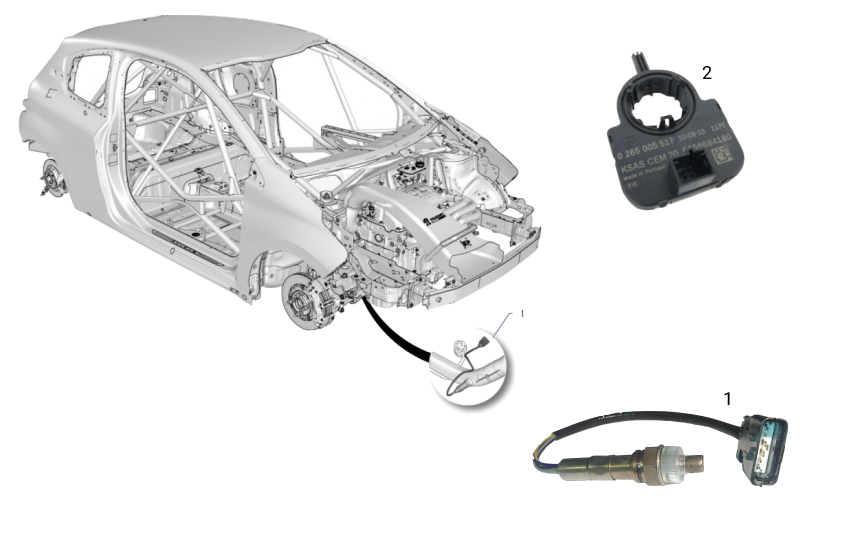 Sensor Control (Kits & Options) - Race and Rally