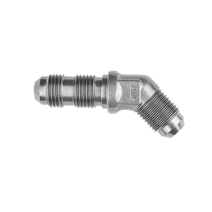45° Male Bulkhead Adaptor - Race and Rally