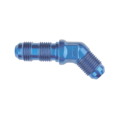 45° Male Bulkhead Adaptor - Race and Rally