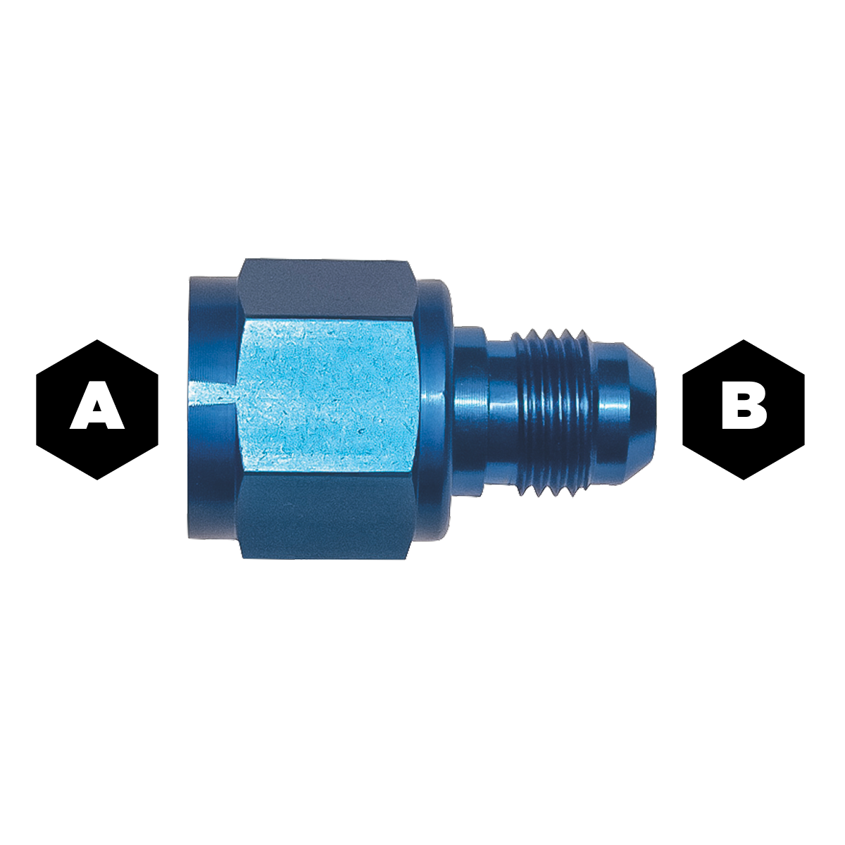 Female to Male Adaptor - Reducer - Race and Rally