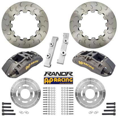 15" Opel/Vauxhall Corsa Front Brake Kit - CP6720 Caliper - Ø304x28mm Brake Discs - Race and Rally