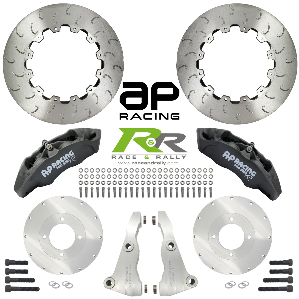AP 15" Front Brake Kit - CP9440 Caliper - Ø315x28mm Discs