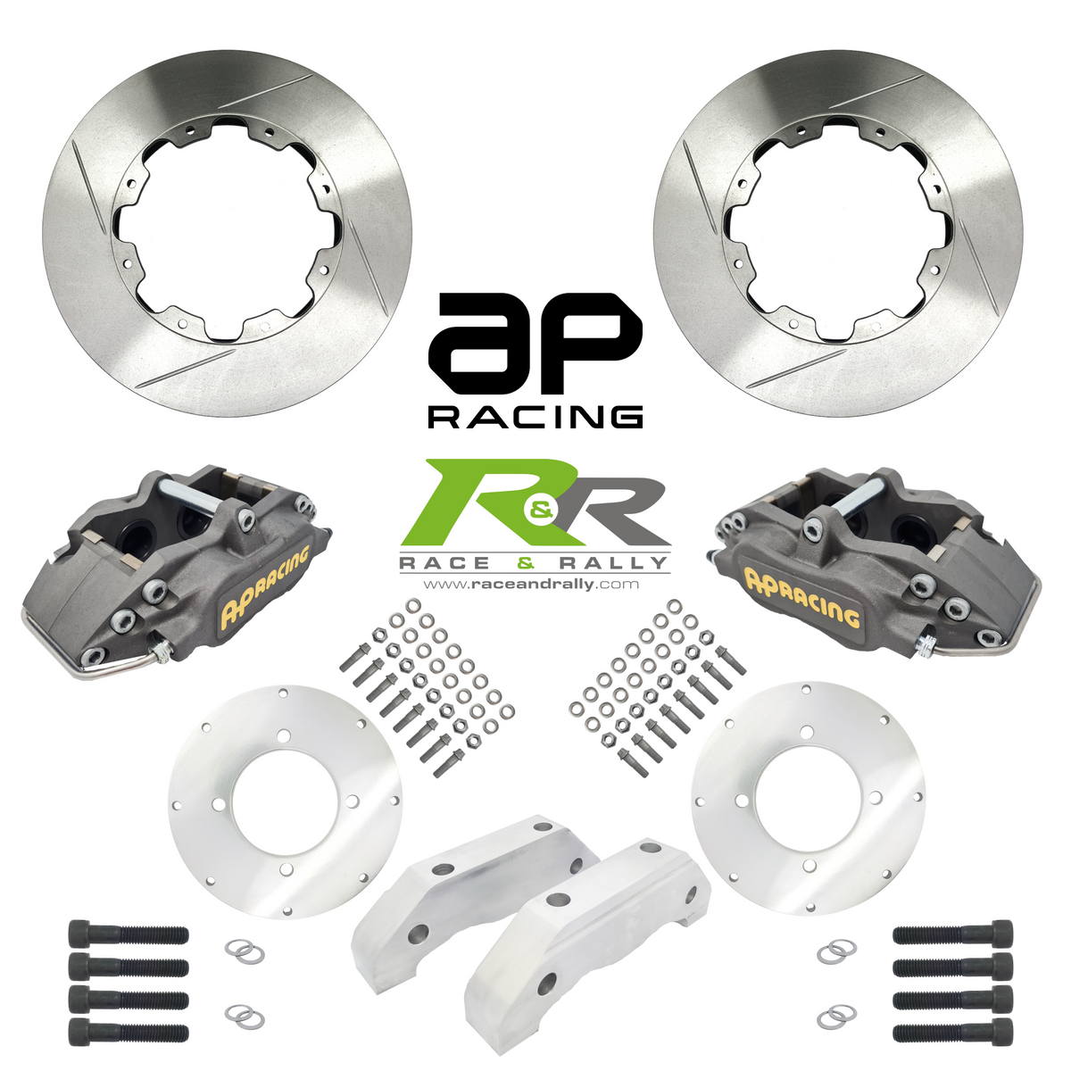 AP 13" Front Modular Brake Kit - CP4567 Caliper - Ø277x25mm Discs