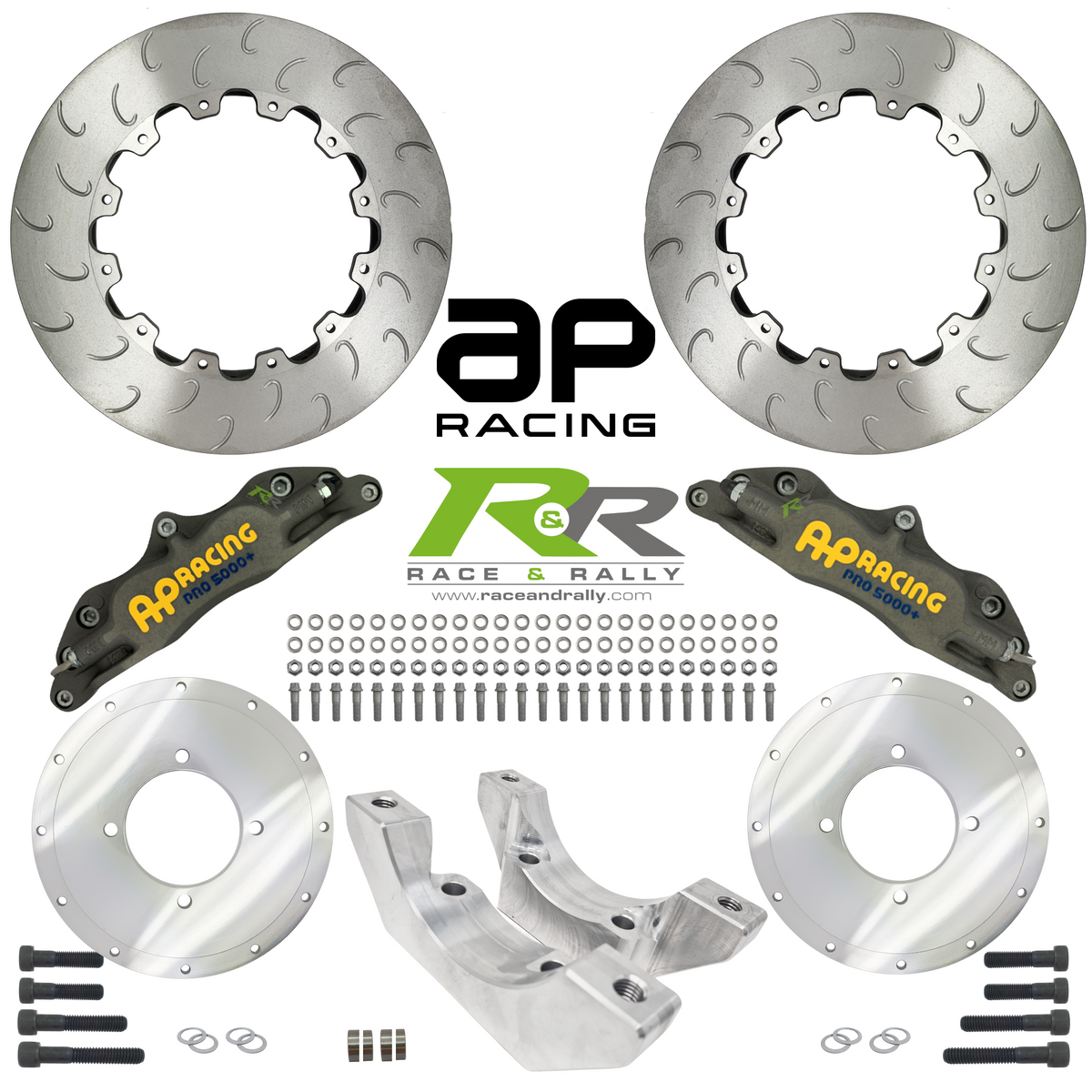 AP 15" Front Modular Brake Kit - CP5040 Caliper - Ø315x28mm Discs