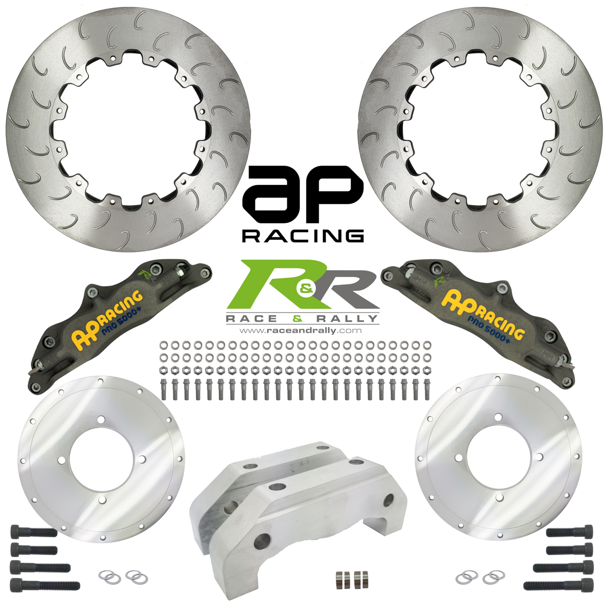 AP 15" Front Modular Brake Kit - CP5040 Caliper - Ø315x28mm Discs