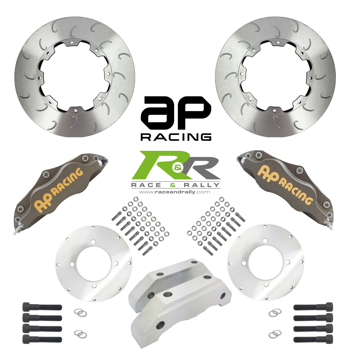 AP 13" ULTIMATE Front Modular Brake Kit - CP5219 Caliper - Ø277x25mm Discs