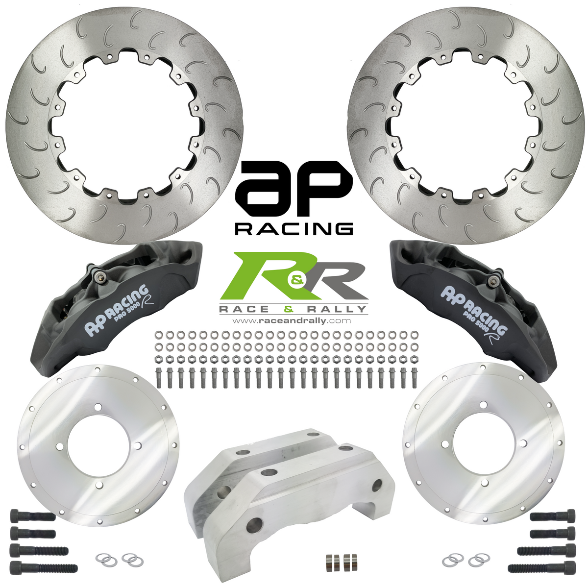 AP 15" Front Modular Brake Kit - CP9440 Caliper - Ø315x28mm Discs