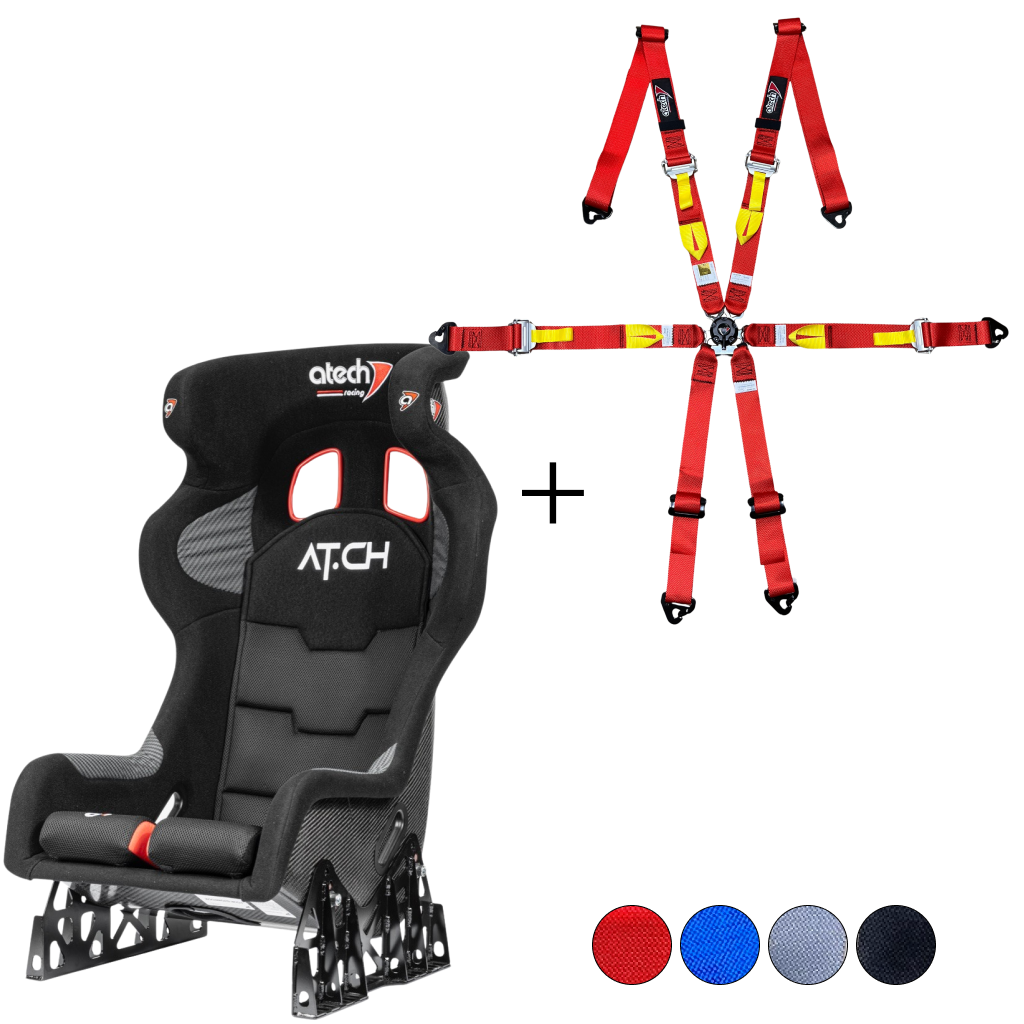 Atech AT-CH Seat & Harness Bundle