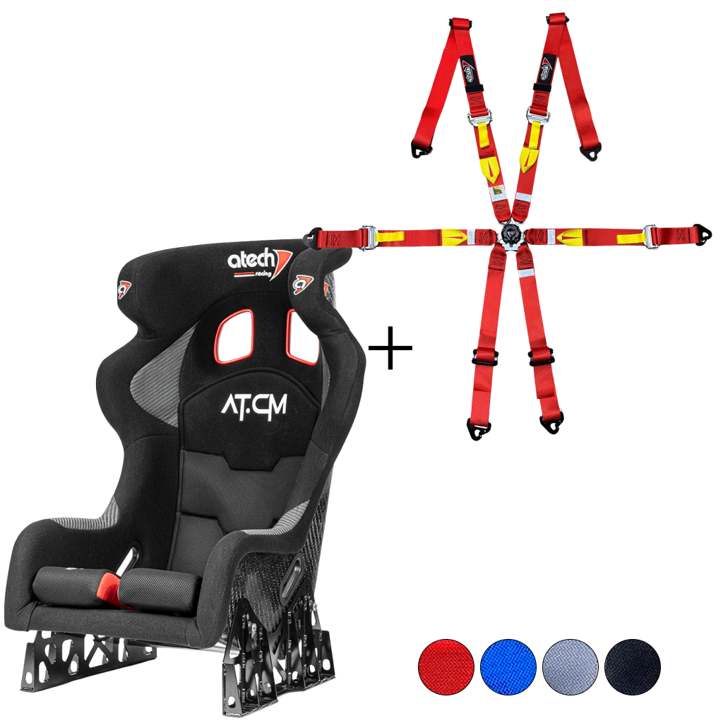 Atech AT-CM Seat & Harness Bundle