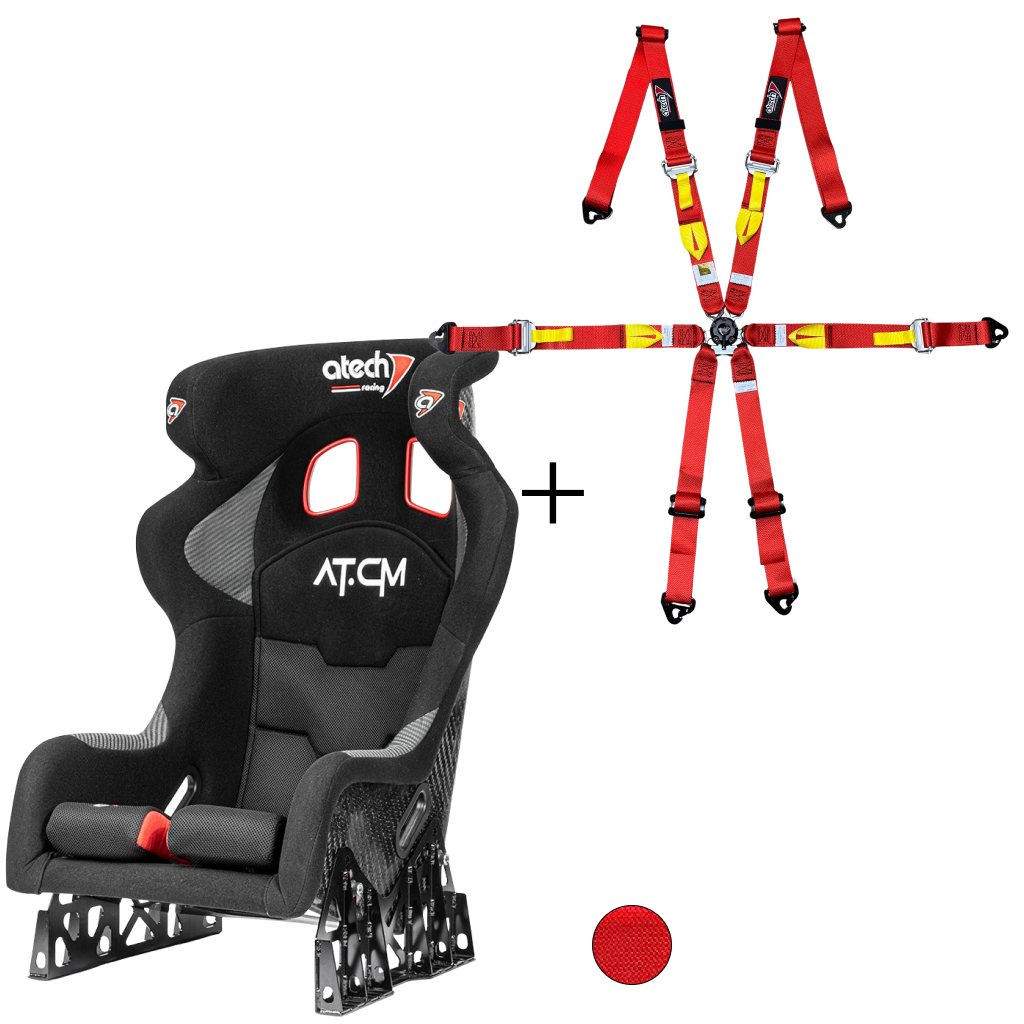 Atech AT-CM Seat & Harness Bundle