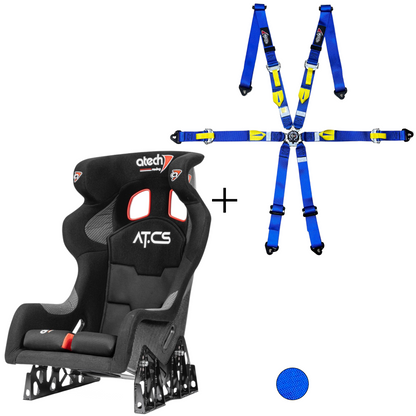 Atech AT-CS Seat & Harness Bundle