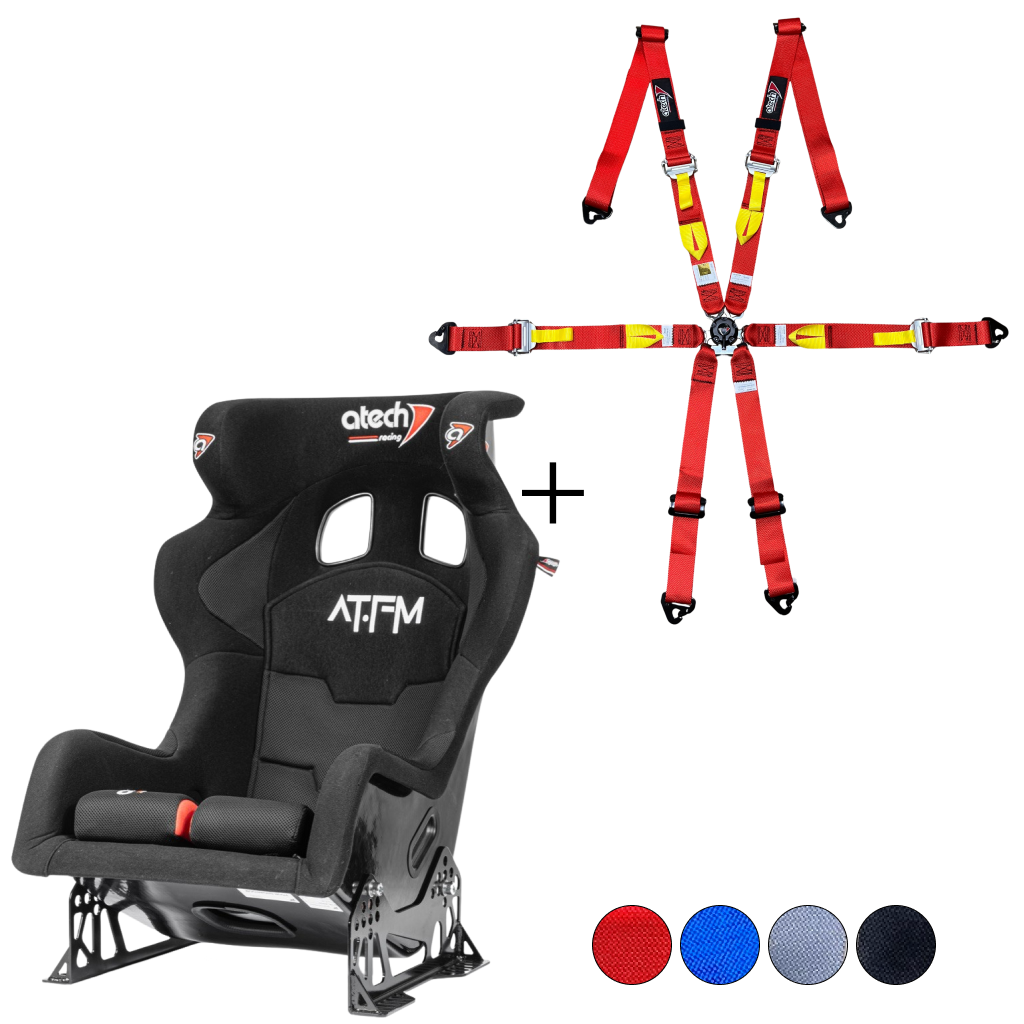 Atech AT-FM Seat & Harness Bundle