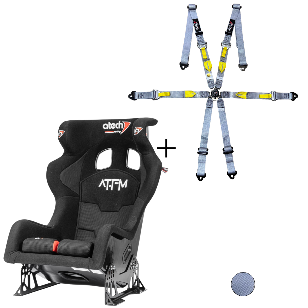 Atech AT-FM Seat & Harness Bundle