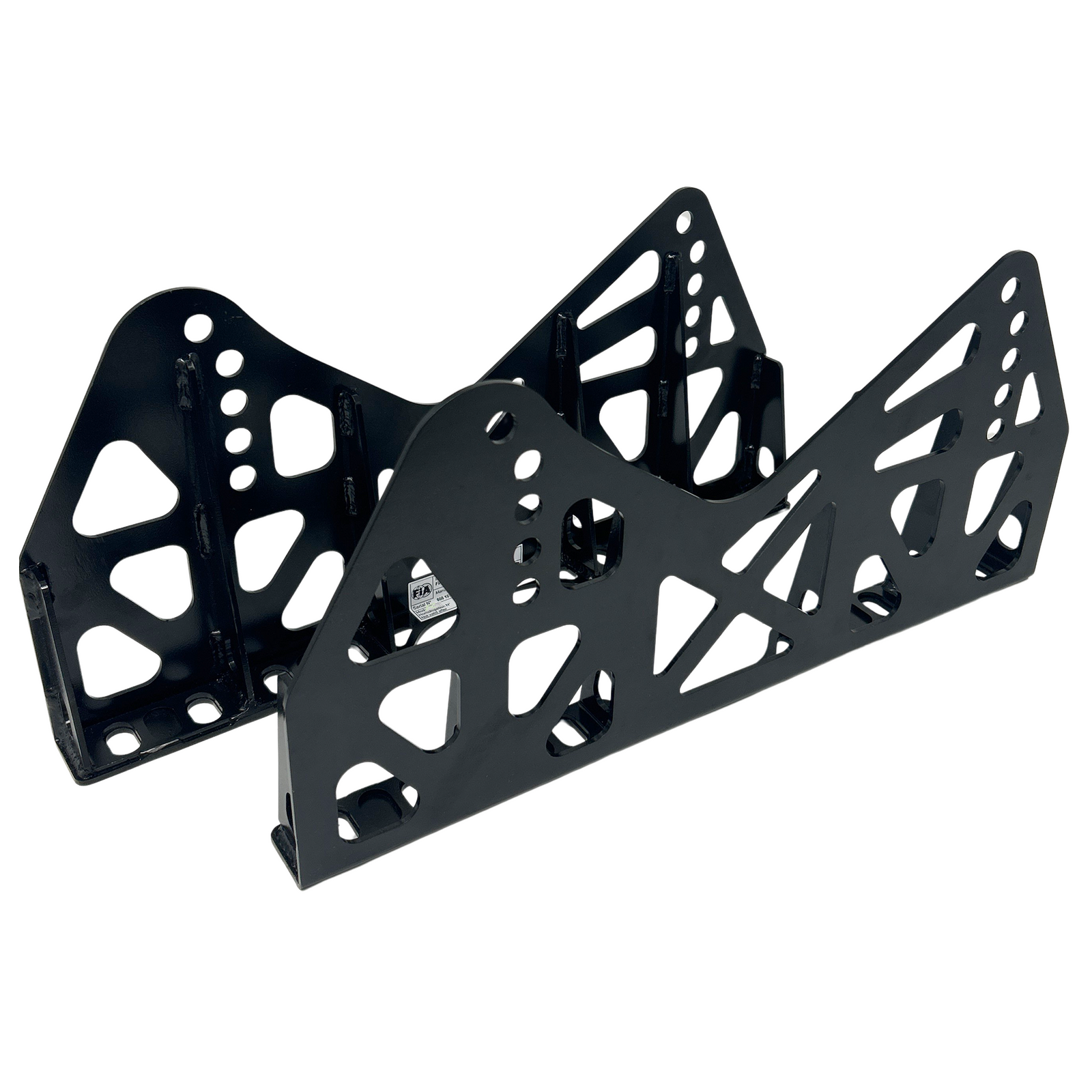 Atech FIA 2021 Steel Side Seat Mounts - Pair