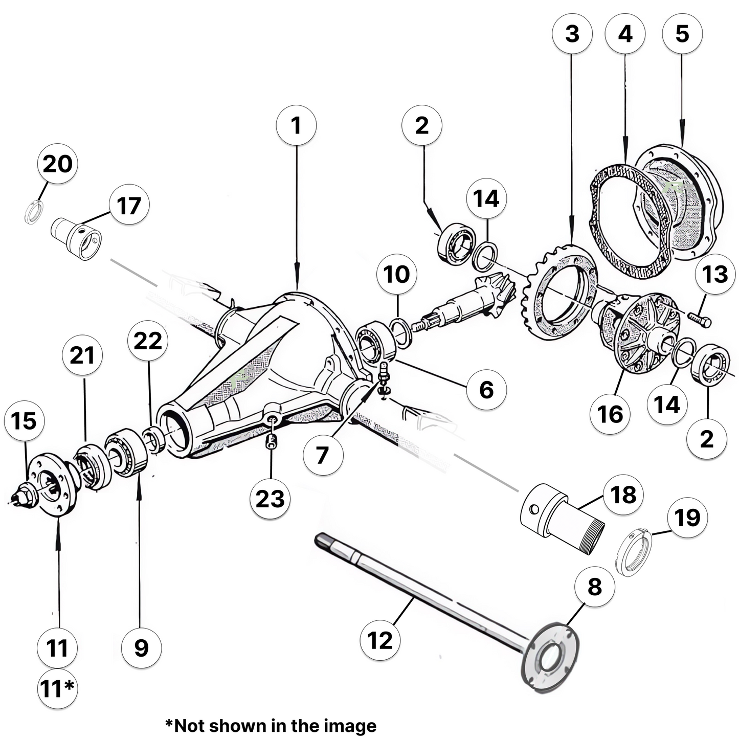 Atlas Axle Components - Race and Rally