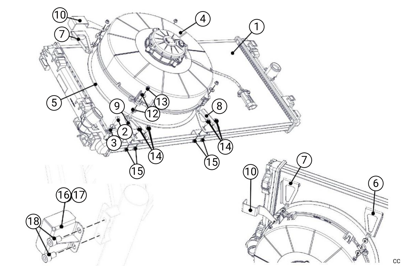 B12 - Radiator - Race and Rally