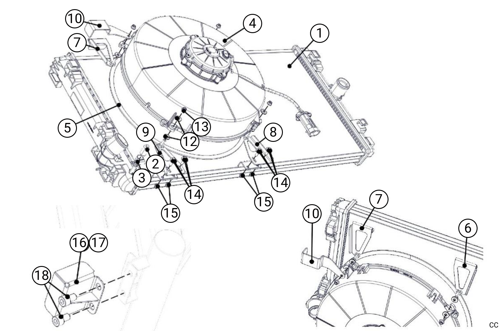 B12 - Radiator - Race and Rally