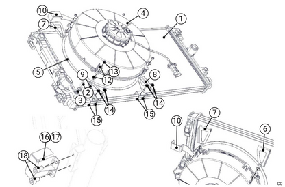 B12 - Radiator - Race and Rally