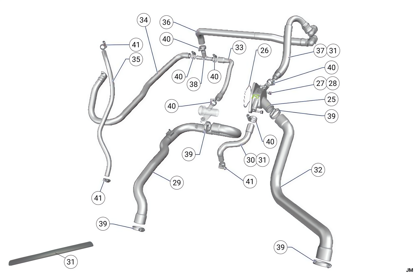 B12 - Radiator - Race and Rally