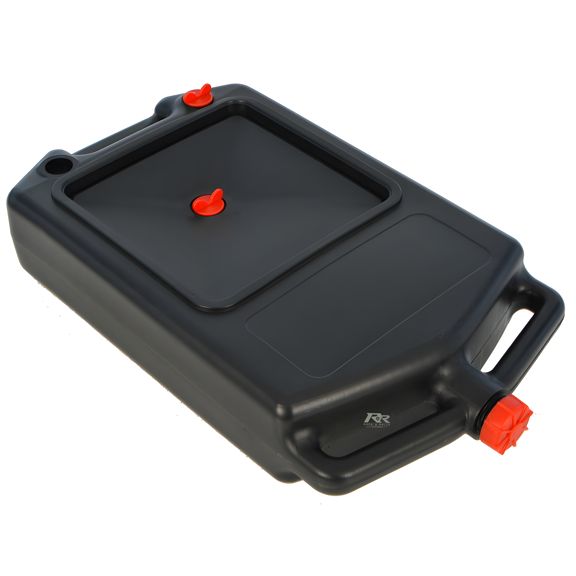 Fluid Drain Tank/Container with Carry Handle – 10 Litre Capacity - Race and Rally