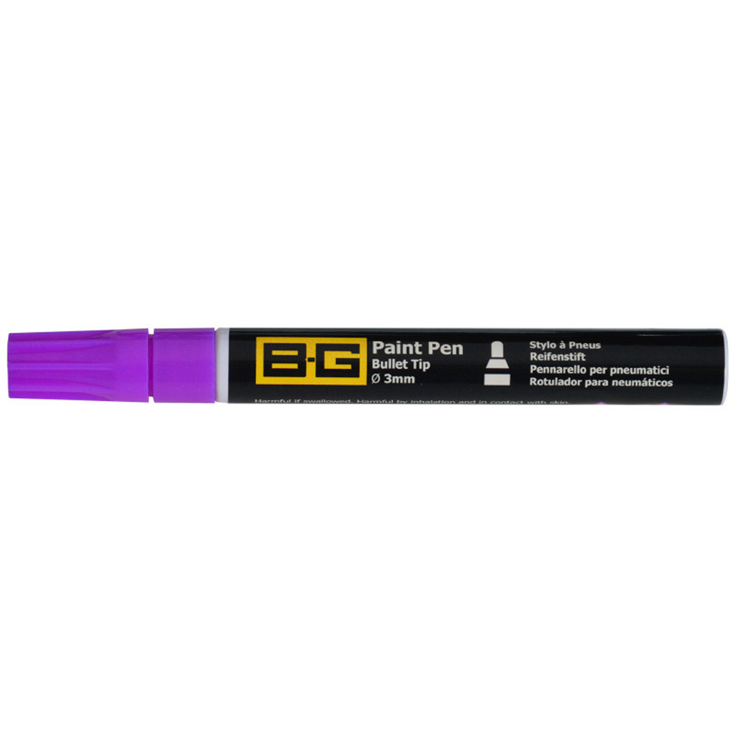 Paint Pen - Bullet Tip Ø3mm - 6ml - Race and Rally