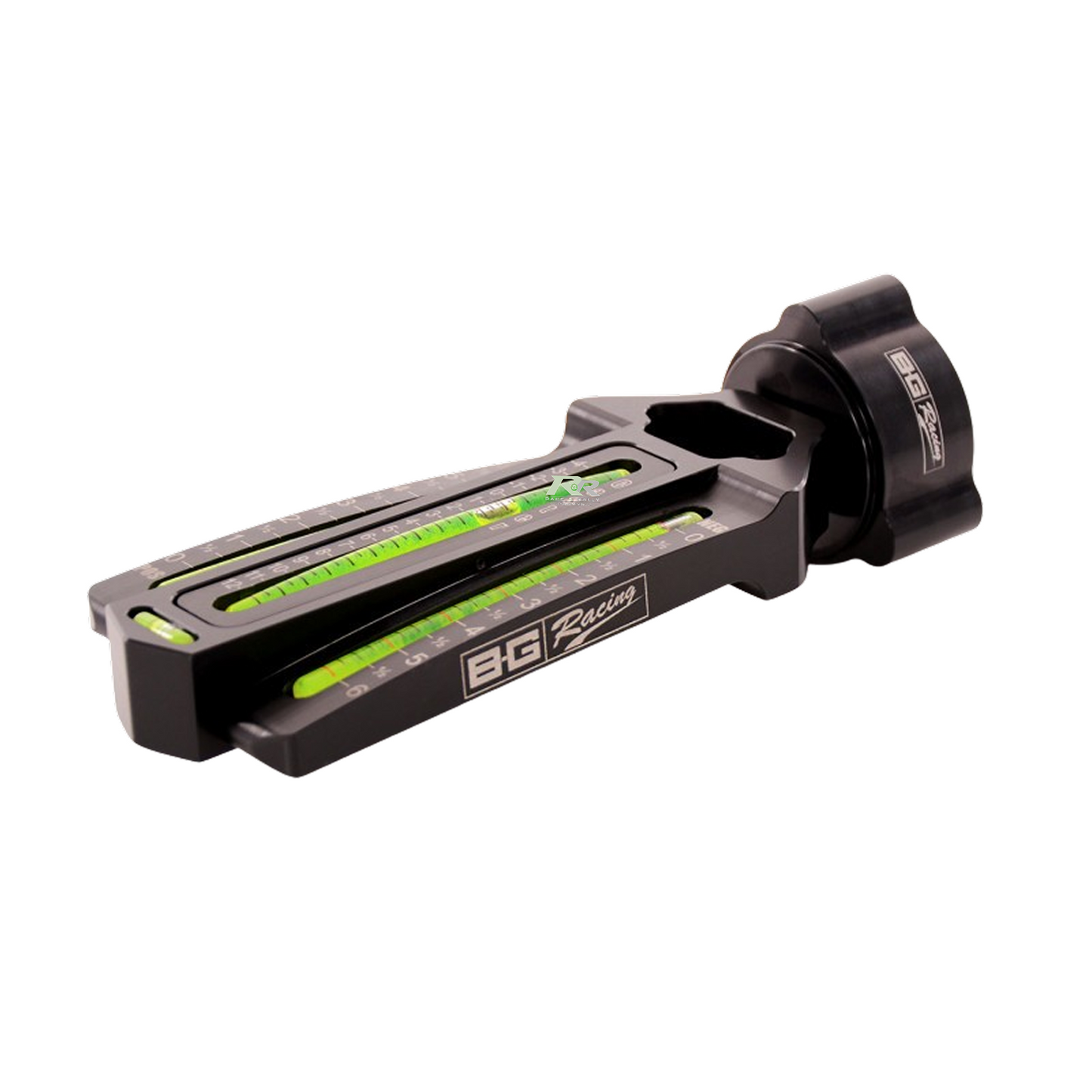 Billet Camber/Castor Bubble Gauge With Magnetic Adaptor