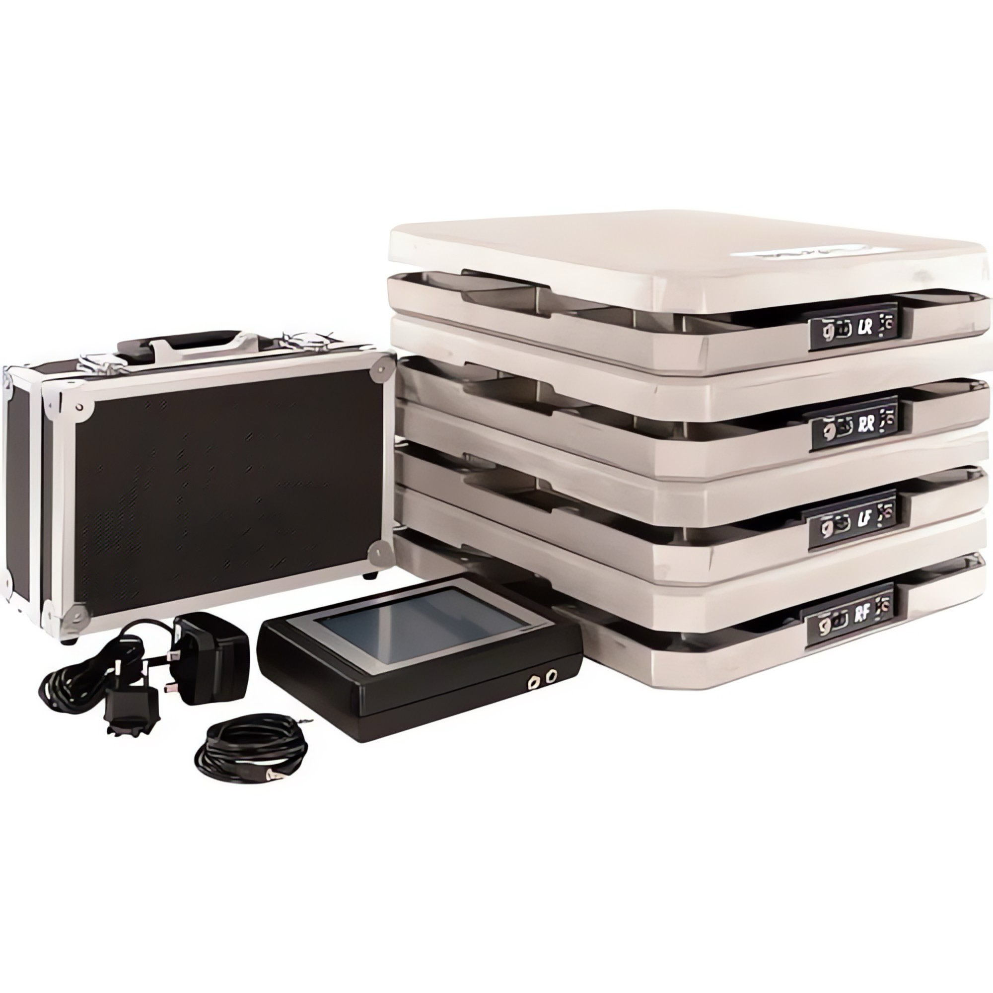 3" Wireless Race Scales (Set Of 4) - Race and Rally