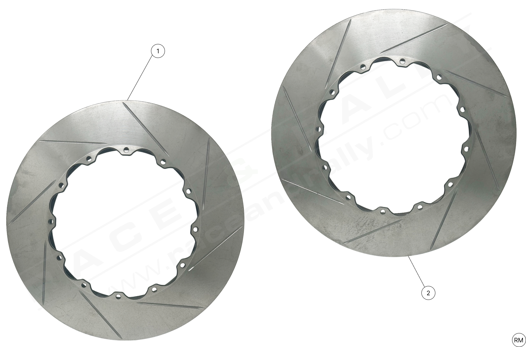Front Tarmac Brake Discs - Race and Rally