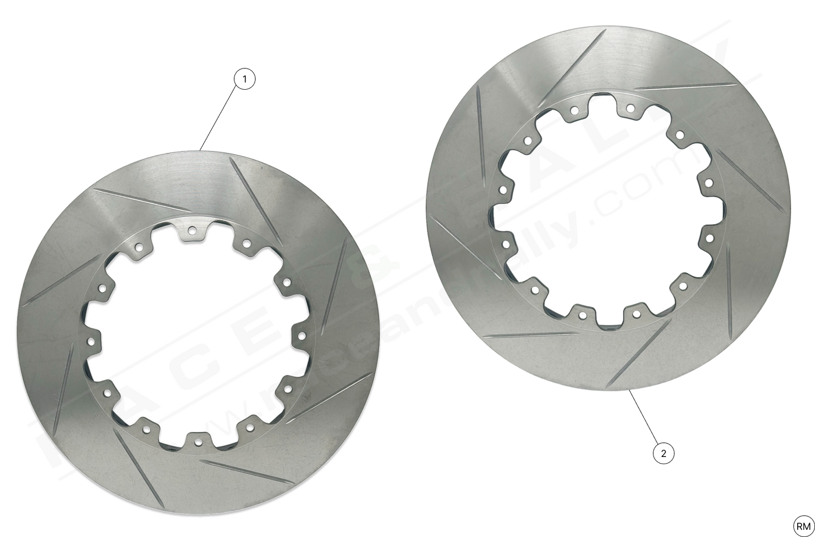 Rear Tarmac Brake Discs - Race and Rally