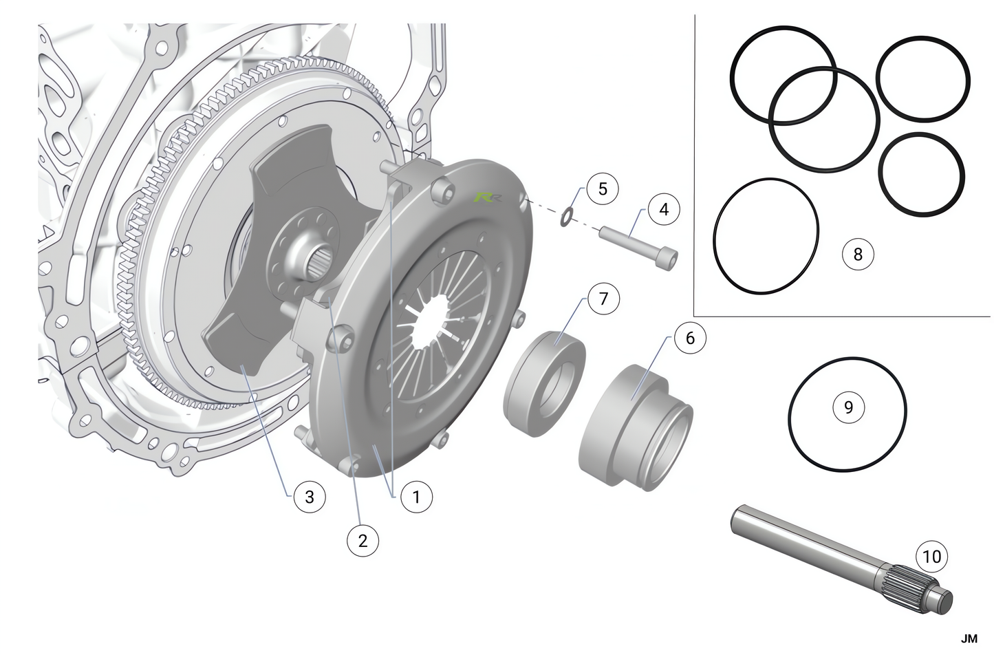 C11 - Clutch - Race and Rally