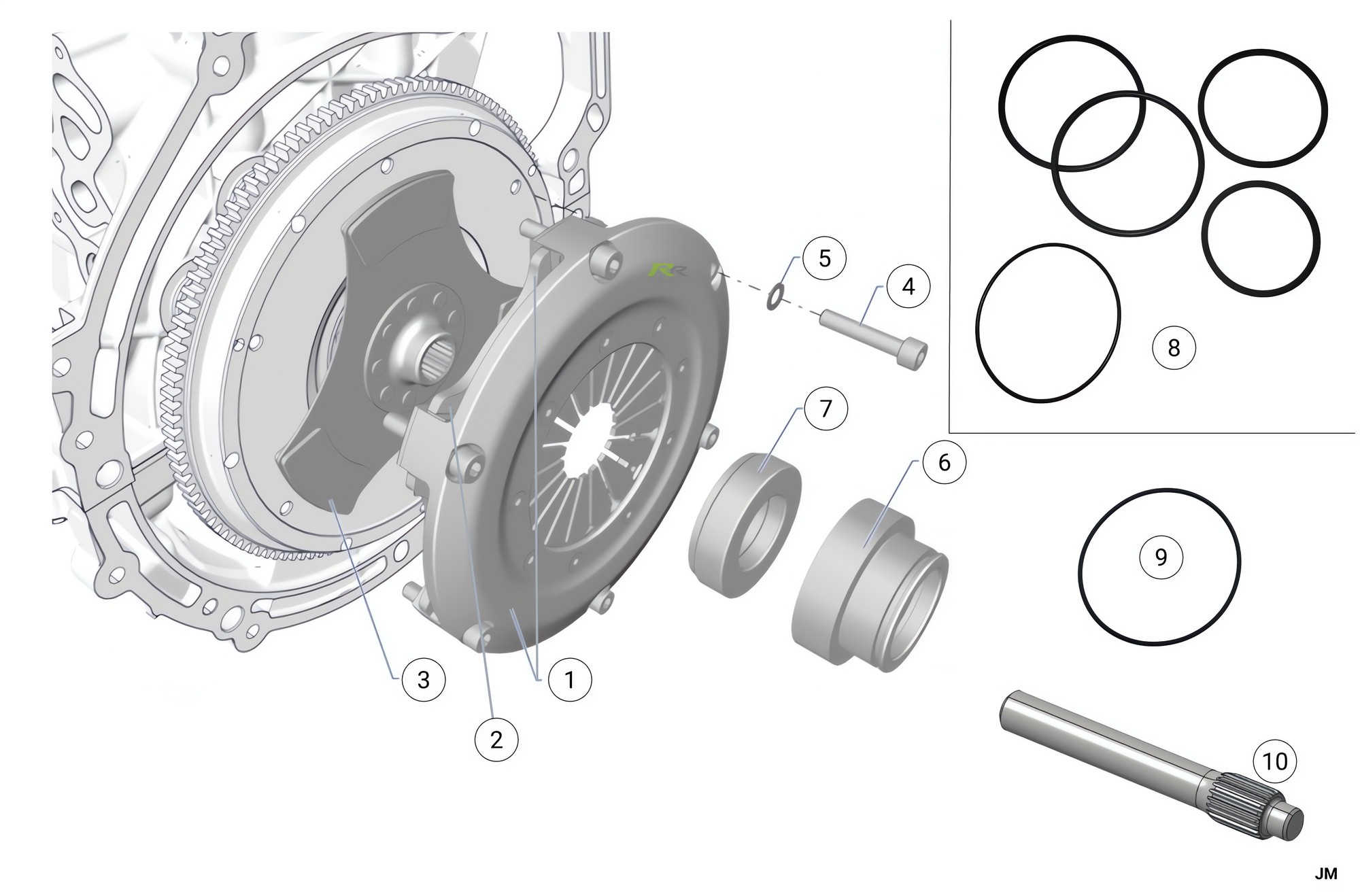 C11 - Clutch - Race and Rally