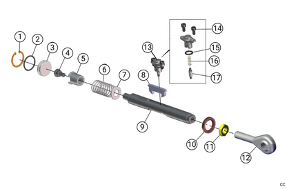 C234 - Gear Selector - Race and Rally