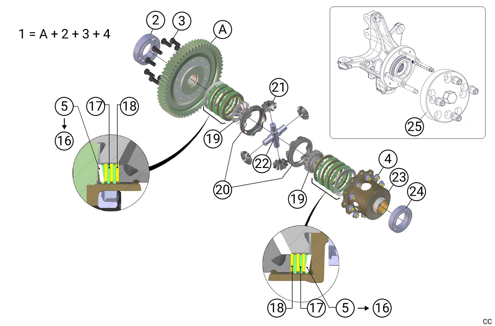 C235 - Differential - Race and Rally