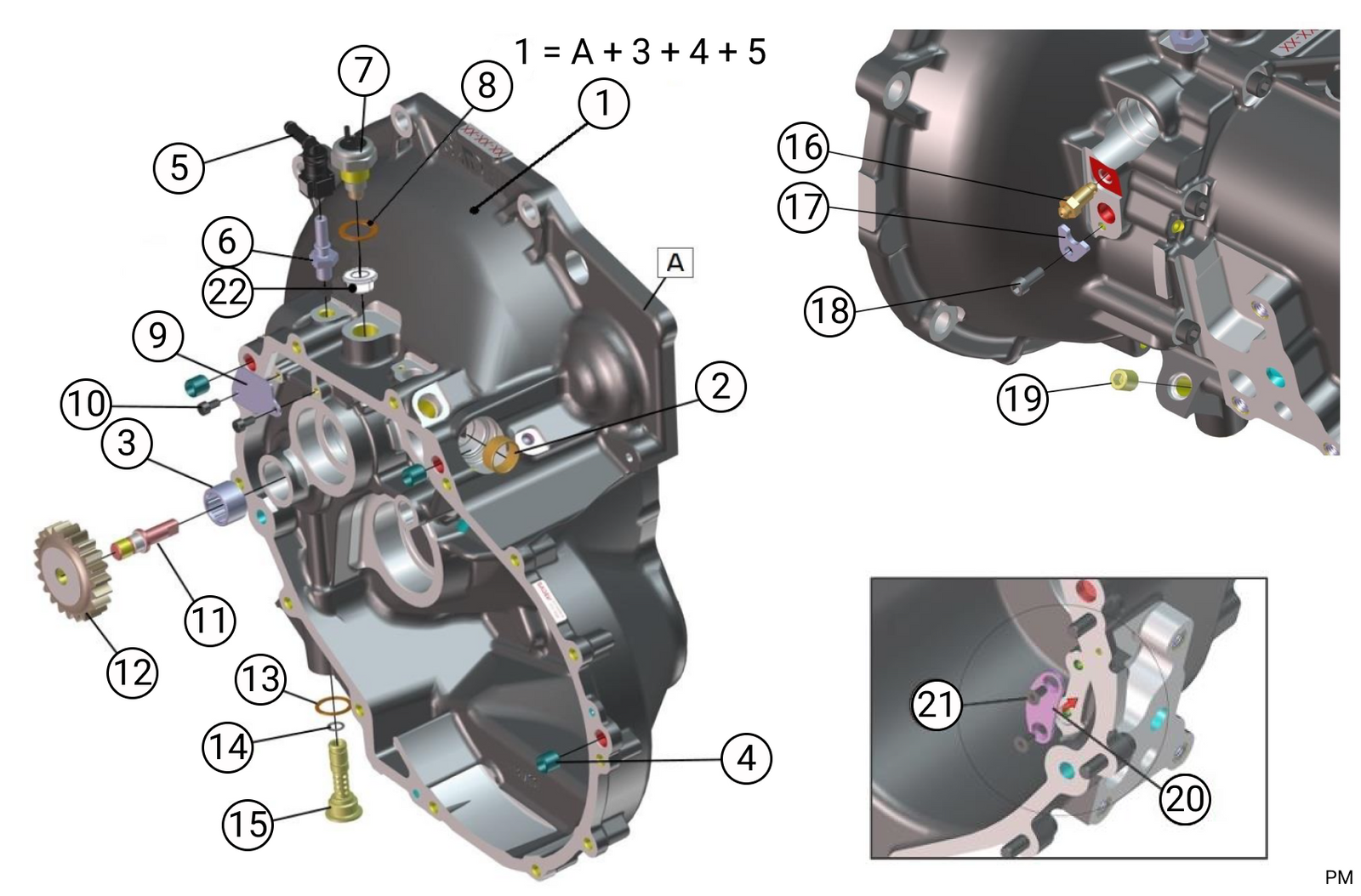 C236 - Main Housing - Ypsilon Rally 4