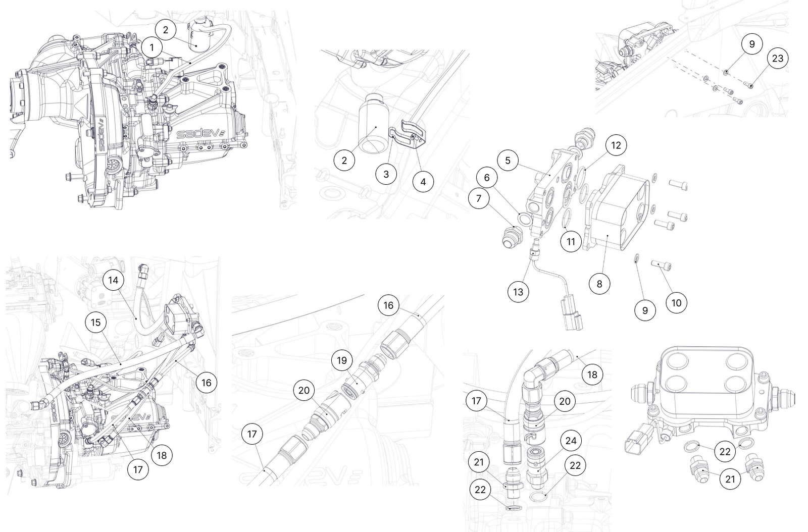 C24 - Gearbox Cooling - Race and Rally