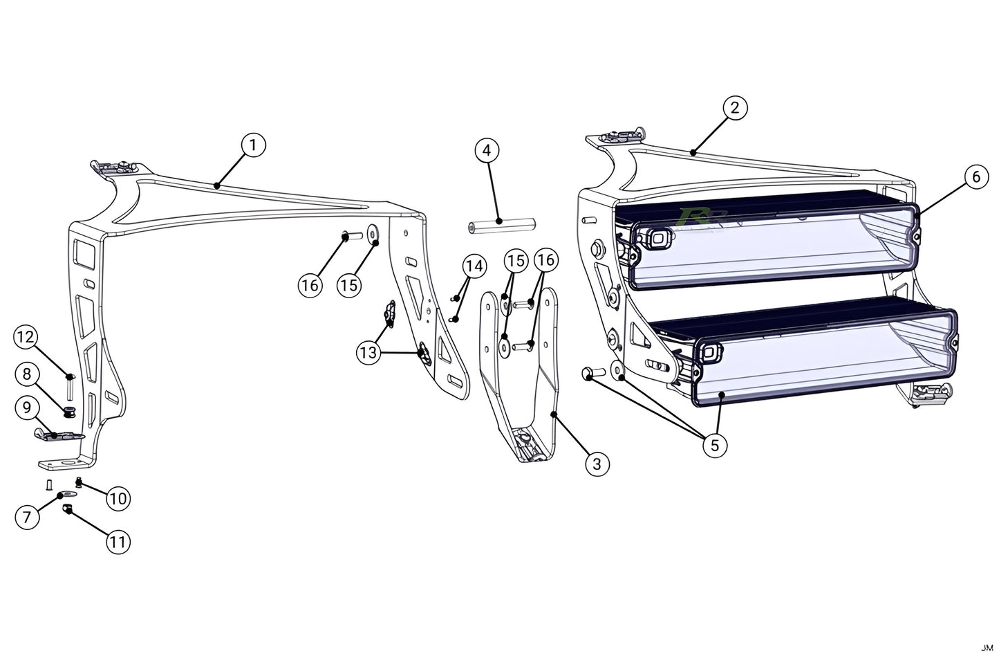Z2C - Lamppod (Kits & Options) - Race and Rally
