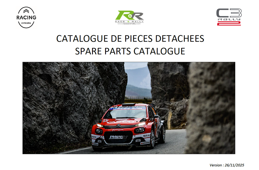 Parts Catalogue - 25/11/2025