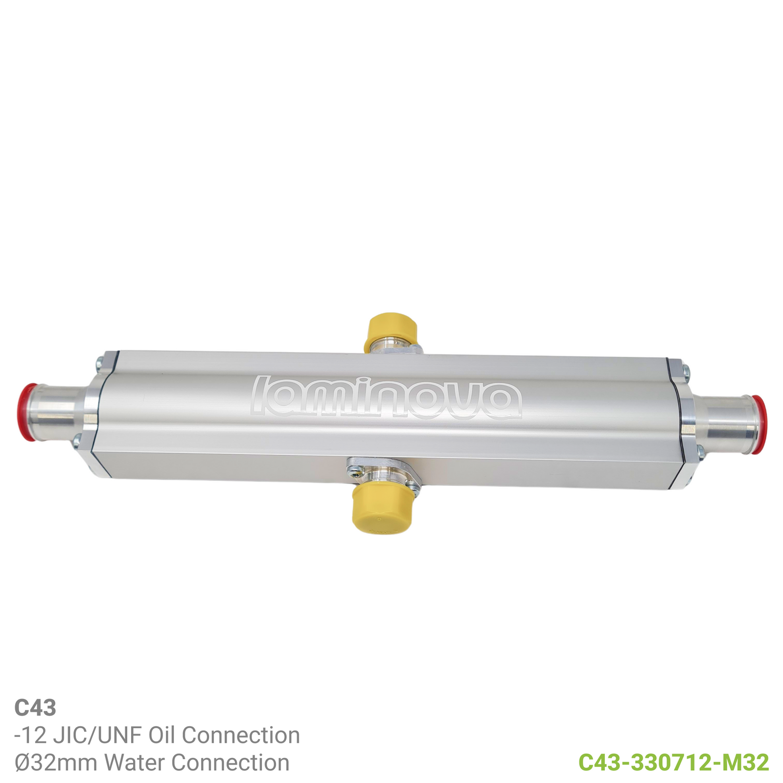 Laminova C43 Engine Oil Cooler