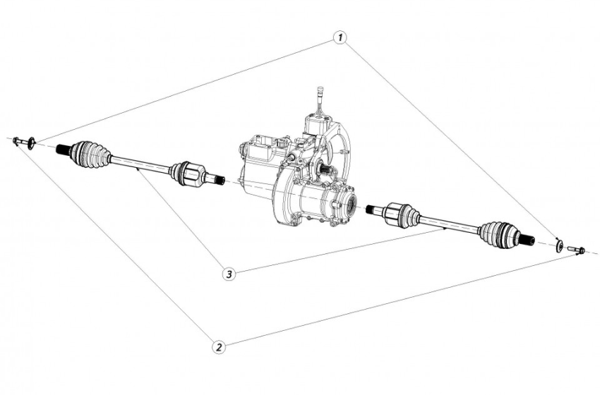 C71 - Driveshafts - Race and Rally