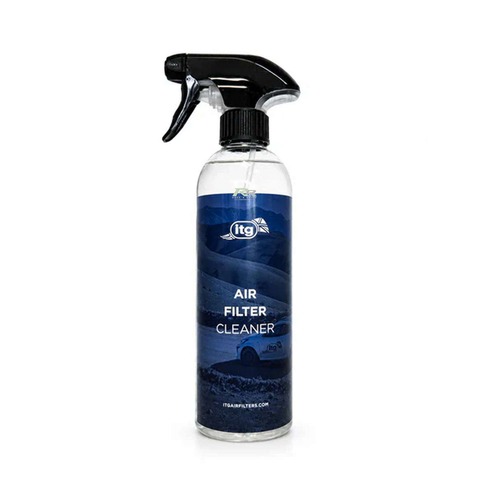 Air Filter Cleaner Pump Spray Bottle - Race and Rally