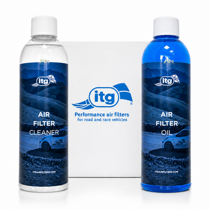ITG Air Filter Cleaning Kit